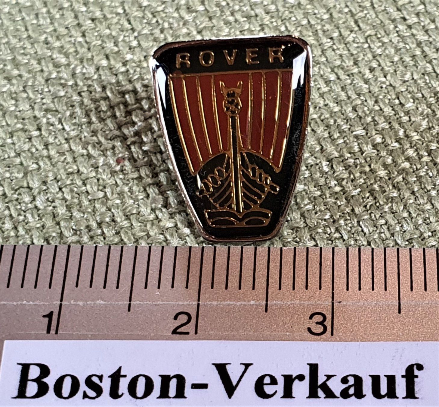 Rover Plaketten & Abzeichen: B518 - Pin Rover Logo Emblem Wikinger – Gebraucht aus Reinach BL von Boston-Verkauf 1