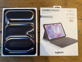 iPad Pro M5 11“ mit Logitech Combo Touch