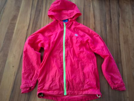 Regenjacke 46 NORD Grösse 140 Pink