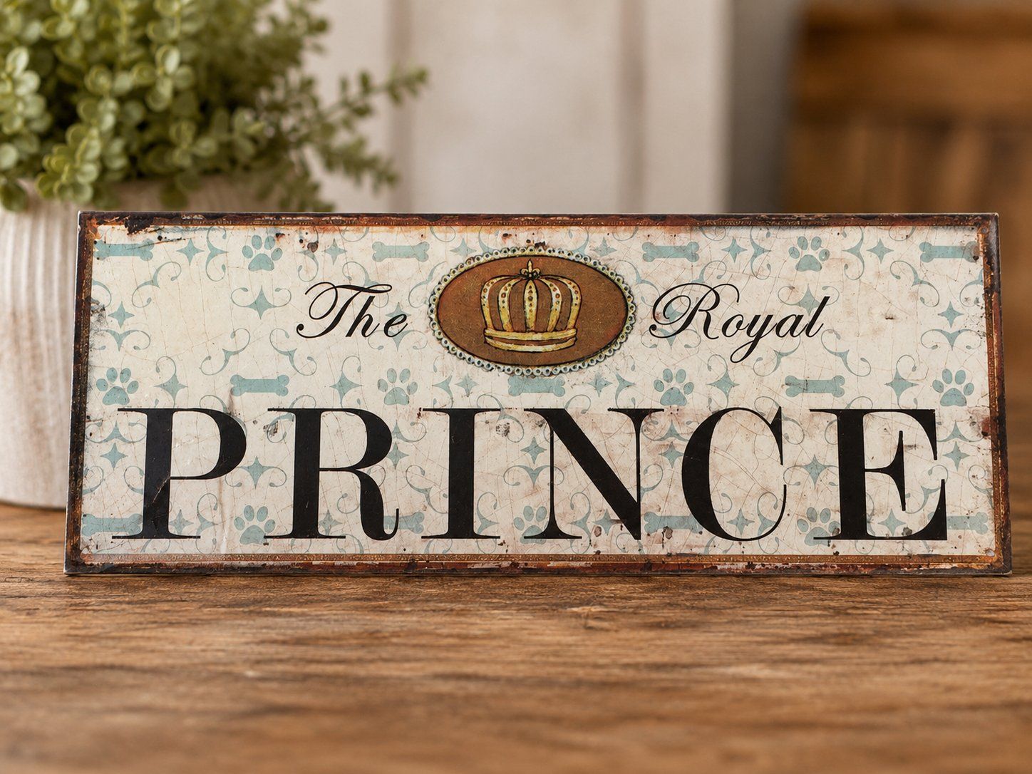 Schilder: Schild Prince – Neu und originalverpackt aus Kirchdorf AG von coco123