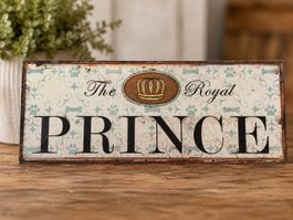Schild Prince