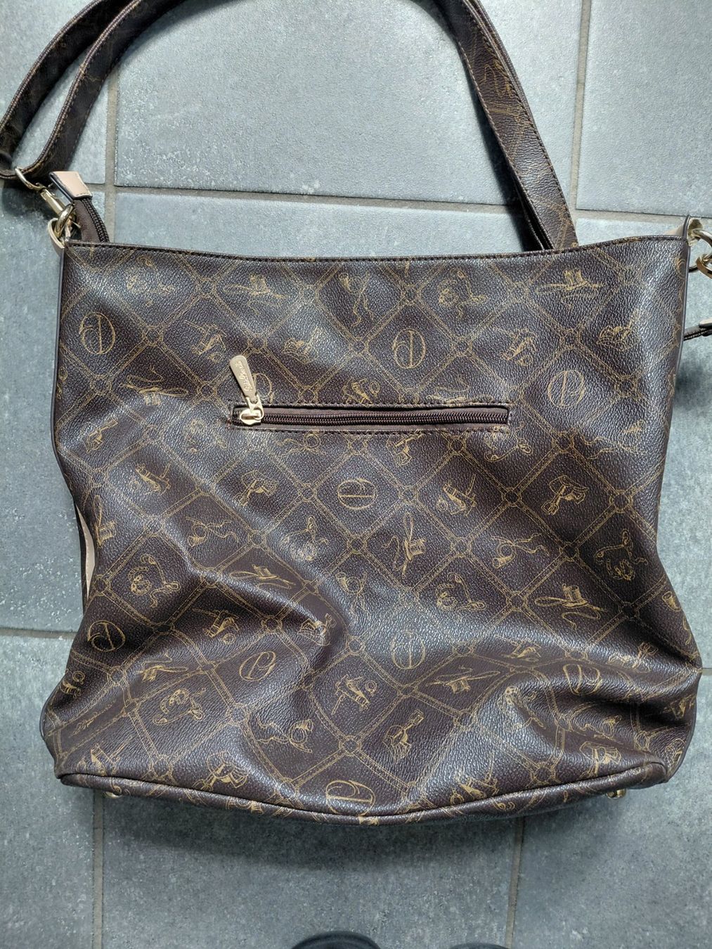 Borse da donna: Damen Umhänge Tasche Giulia Pieralli – Nuovo (secondo la descrizione) da Aesch BL venduto da shiva0211 3