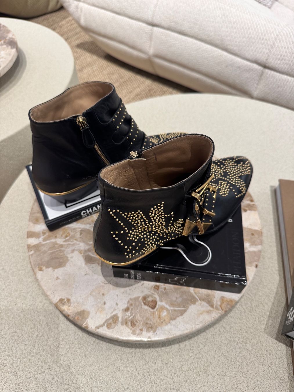 Chloé Scarpe da uomo: CHLOE BOOTS BLACK – Usato da Schwyz venduto da bofb 2