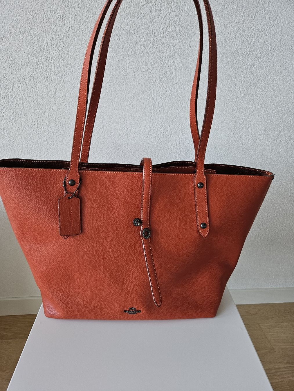 Coach Borse da donna: Coach Handtasche, orange – Usato da Rüti ZH venduto da vro_5mnb