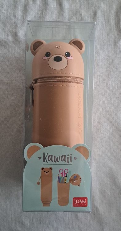 LEGAMI Trousse En Silicone Souple 2 en 1 Ours Neu Und 