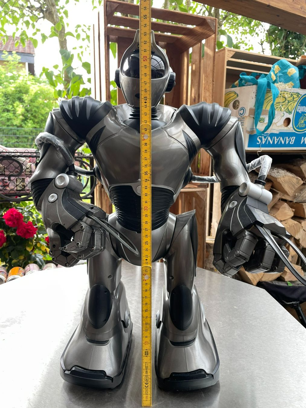 Statuette: Roboter Alien The sharper image – Difettoso da Wohlen AG venduto da Erelpowerline