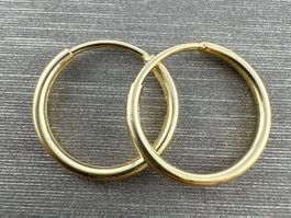 Creolen 585 Gold