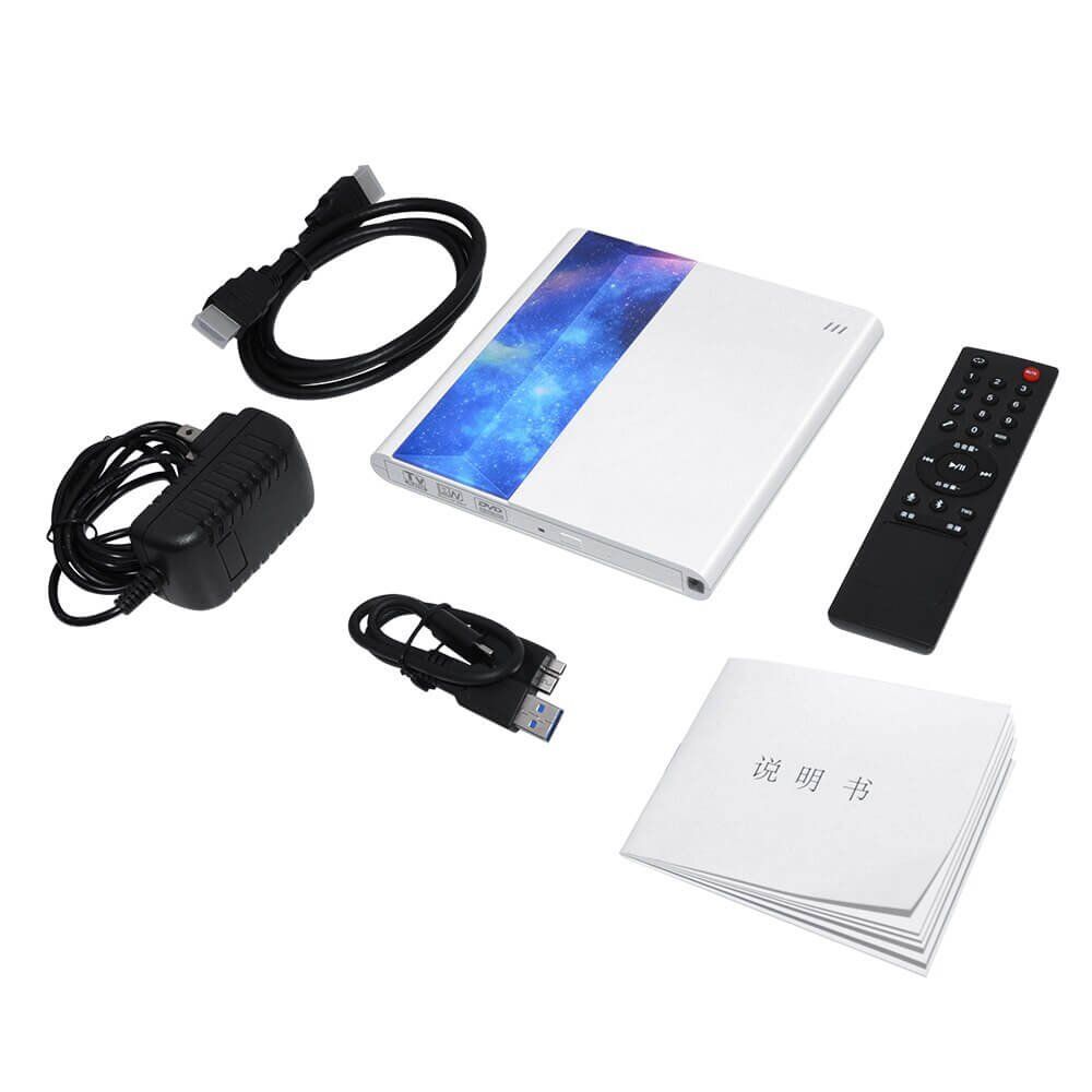Lettore multimediale & Streamer: DVD-Brenner TV PC Externer Player – Nuovo e nell'imballaggio originale da Unterägeri venduto da RmOnline 5
