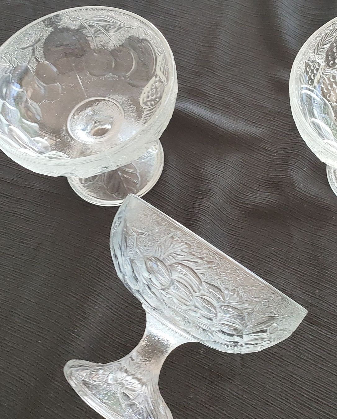 Bicchieri: Elegante Dessertschalen, 3er Set – Nuovo (secondo la descrizione) da Gipf-Oberfrick venduto da minini 1