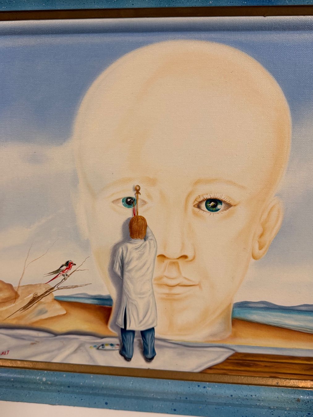Dipinti: H. P. Alt - Am Gestalten 1999 – Usato da Basel venduto da PAUL_ART 1