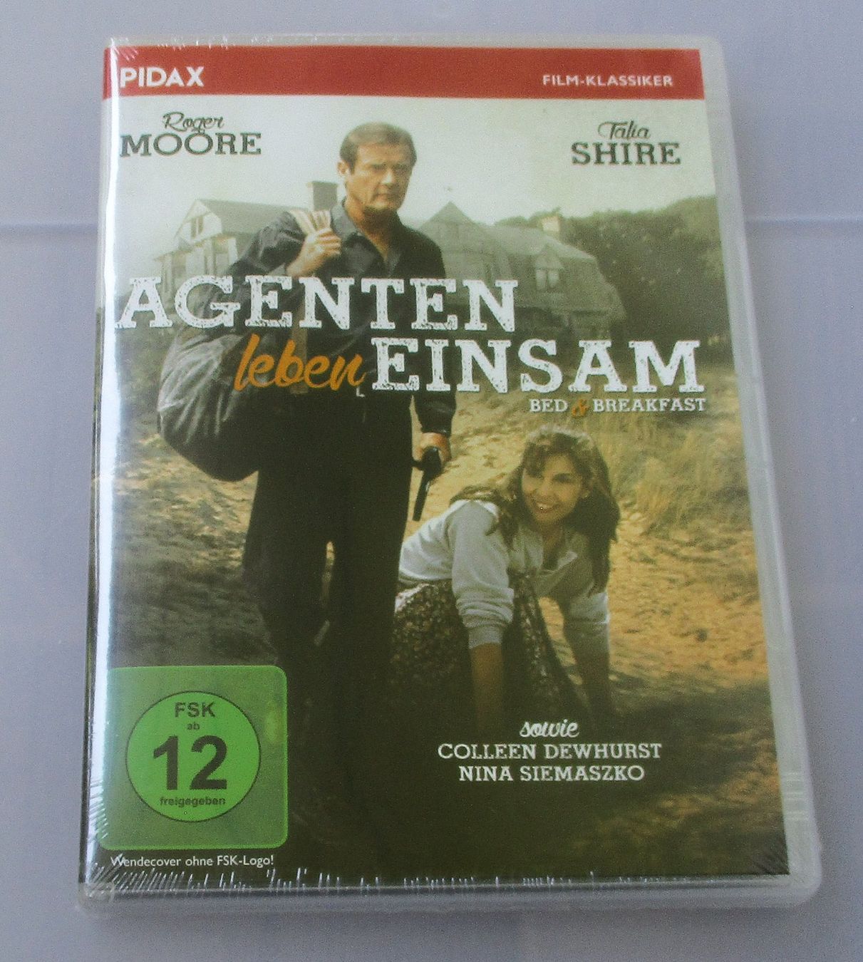 Alle DVDs: AGENTEN LEBEN EINSAM - Roger Moore NEU/OVP – Neu und originalverpackt aus Wattwil von Muriel10