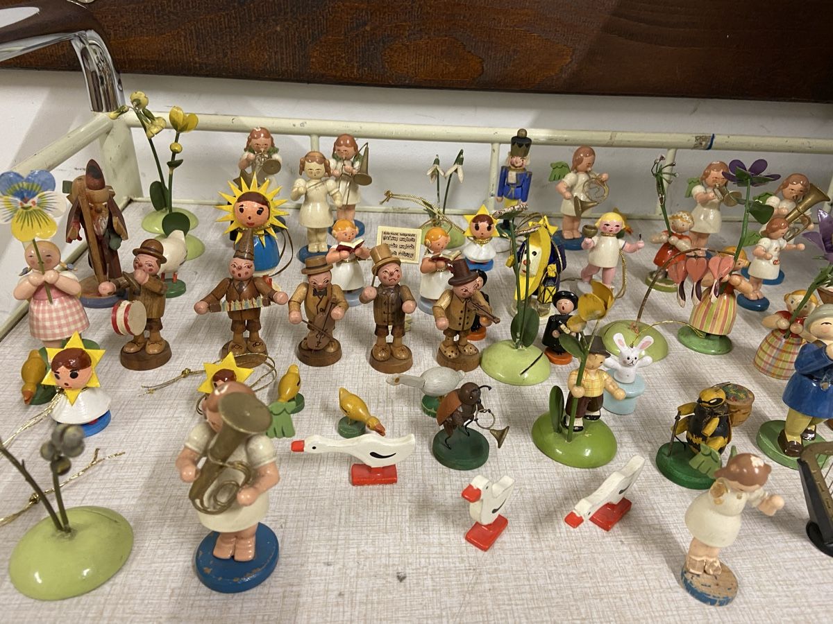 Figurines: Holzkunstfiguren – D'occasion à Dietikon par brocki-eyra 6