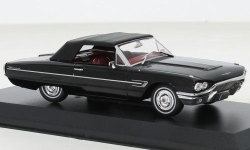 Ford Modellautos: Ford Thunderbird Convertible 1965 schwarz     1:43 – Neu und originalverpackt aus Gerlafingen von espero88 6