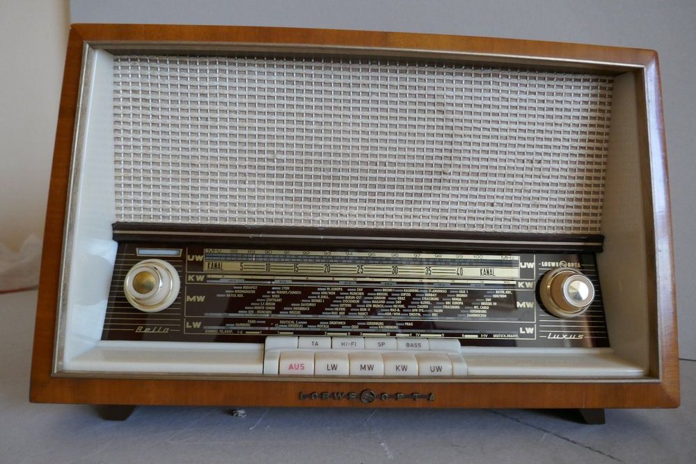 Radio Löwe Opta Bella Luxus 6730W Kaufen auf Ricardo