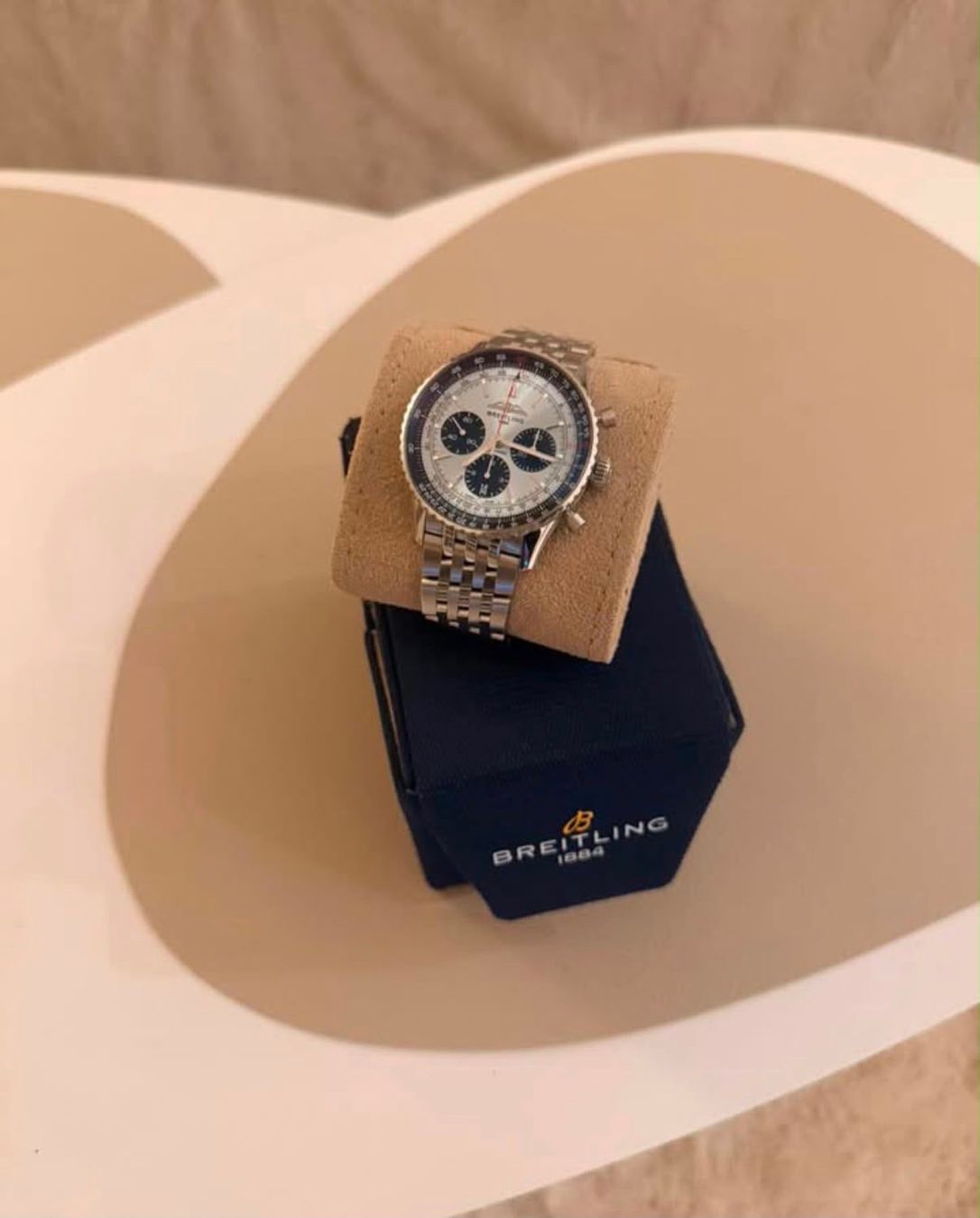 Breitling Montres: Breitling Navitimer B01 Chronograph 43 Ice Blue – D'occasion à Wohlen AG par nje_bsc6 1