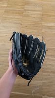 Baseballhandschuh Bennett JL-110 schwarz gut gebraucht