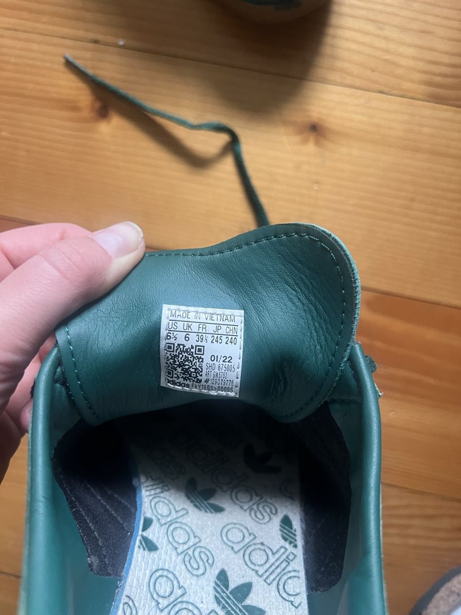 Adidas Scarpe da uomo: Adidas Hamburg Sneaker – Usato da Magden venduto da leo_c8bc 3