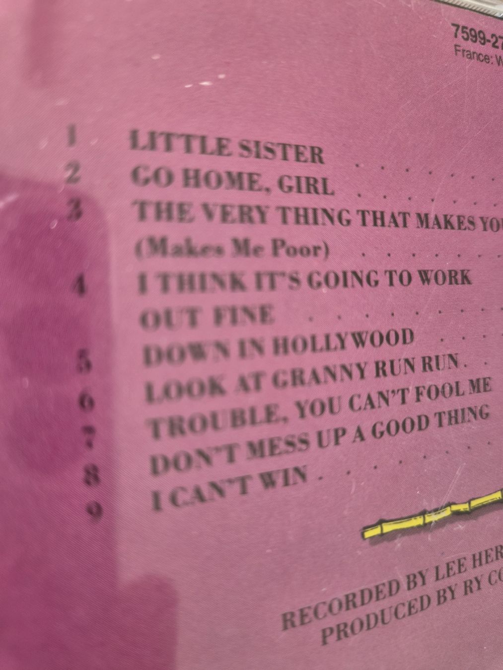CDs: RY COODER BOP TILL YOU DROP – Neu (gemäss Beschreibung) aus Zofingen von Tinpan 2