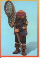 PLAYMOBIL FI?URES 70139 THE MOVIE 09 SALTY PIRATE serie 2‪