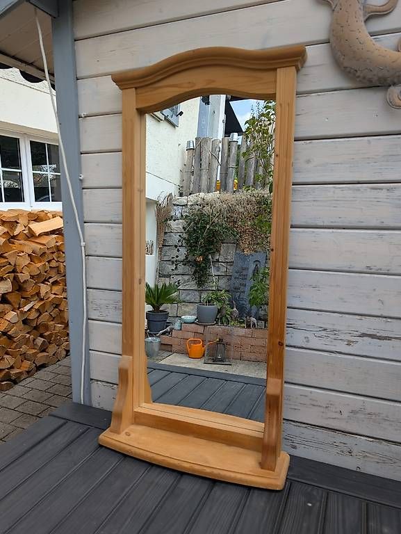 Specchi: Spiegel mit Holz Ablage – Usato da Windlach venduto da den_z665 1