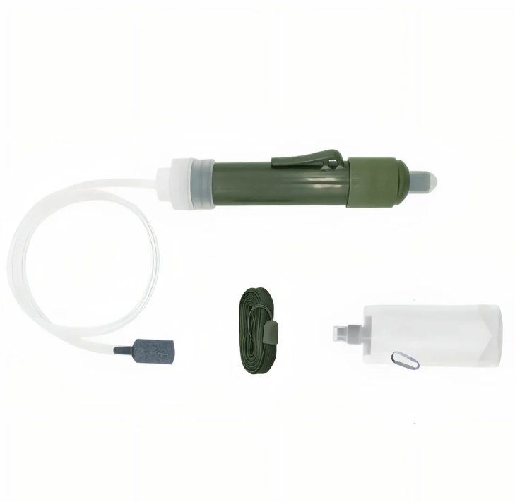 Sanitari: Tragbares Mini-Wasserfilter-System Outdoor – Nuovo e nell'imballaggio originale da Châtelaine venduto da topshop.switzerland 9