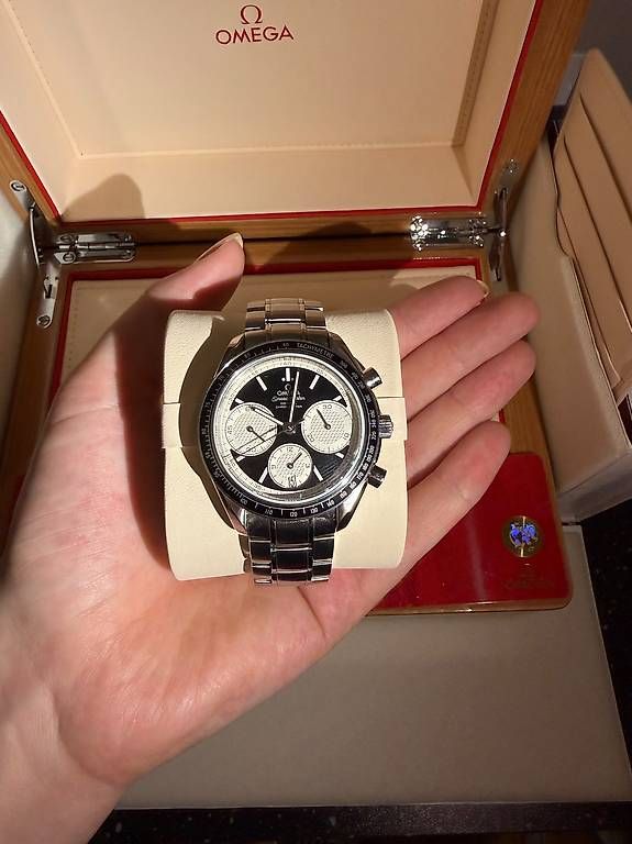 Omega Orologi: OMEGA Speedmaster Racing Reverse Panda  Full Set – Usato da Wangen an der Aare venduto da dus_nnf8 1