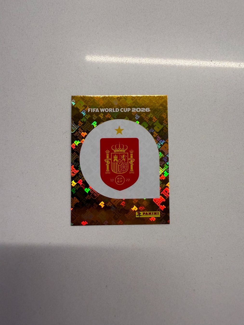 Panini Sammelbilder & Trading cards: Spanien - ESP1  - Panini 2026 – Neu (gemäss Beschreibung) aus Romanshorn von n90_57b8