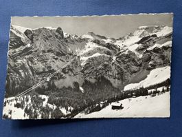 Ansichtskarte Adelboden - Engstligenalp, Luftseilbahn ungel.