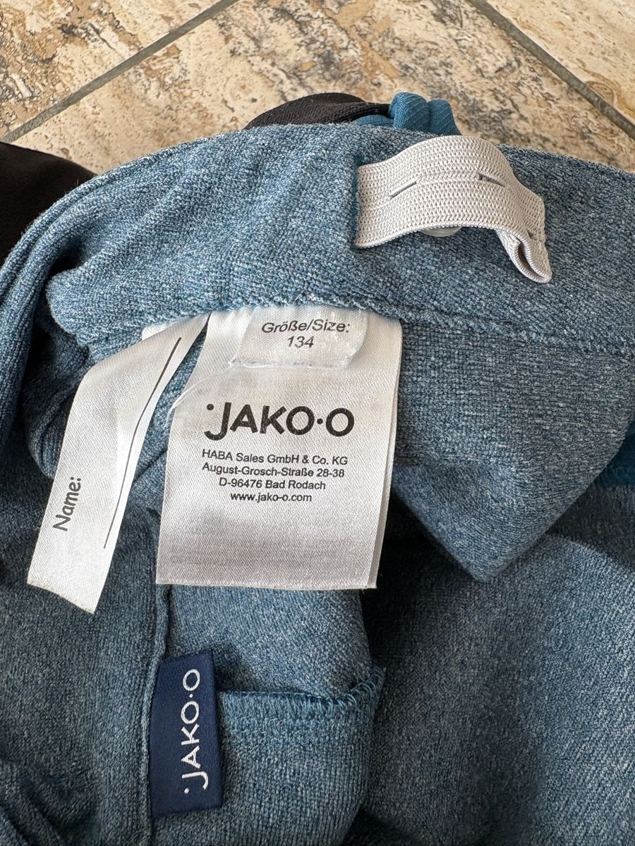 Jako-O Hosen: Jako-o Softshellhose Grösse 134 – Gebraucht aus Nürensdorf von Yellowstone09 5