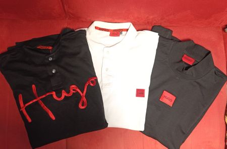 3x Hugo Boss Poloshirts Grösse 3XL Sommer Must-Haves ☀️ n...