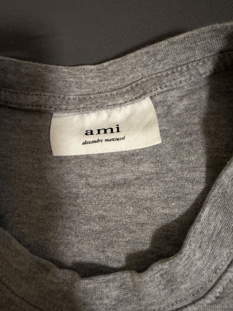 T-Shirts: Ami T-Shirt Grau,  Gr. M. – Gebraucht aus Muri b. Bern von pro_f2tr 3