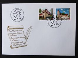 2018 - Pro Patria - Znr. PP 337-338 / Serie - FDC - ES