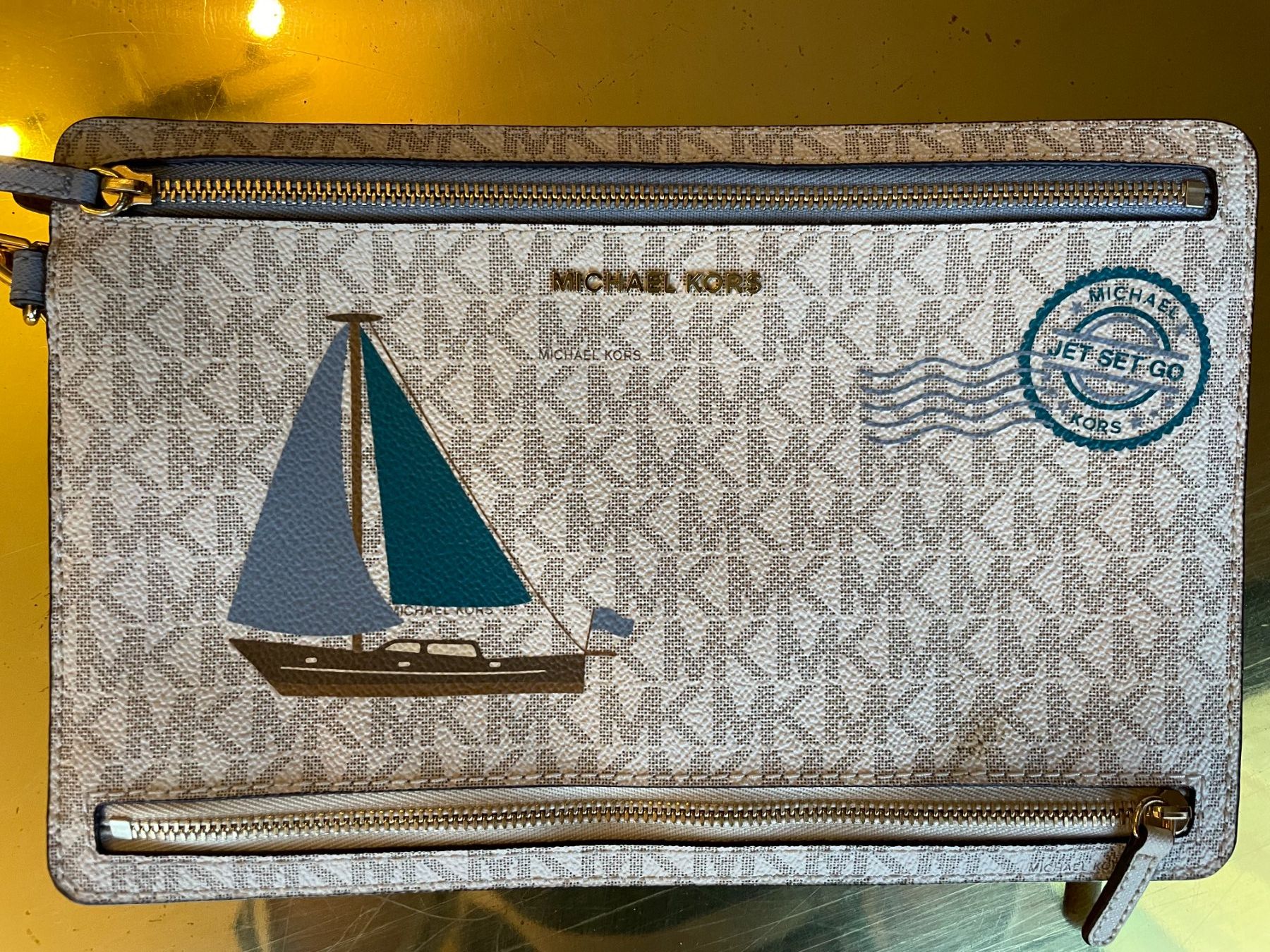 Michael Kors Custodie per cosmetici: MICHAEL KORS Travel Bag / Document Holder – Usato da Crans VD venduto da RM0709 1