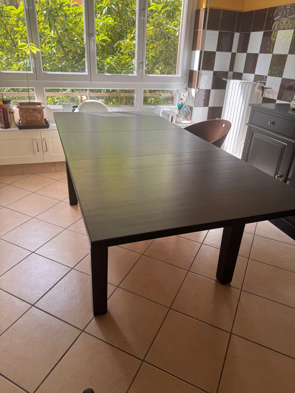 Ikea Tavoli: table à rallonge (IKEA, extensible à 204 cm) – Usato da Genève venduto da burbach2013 1