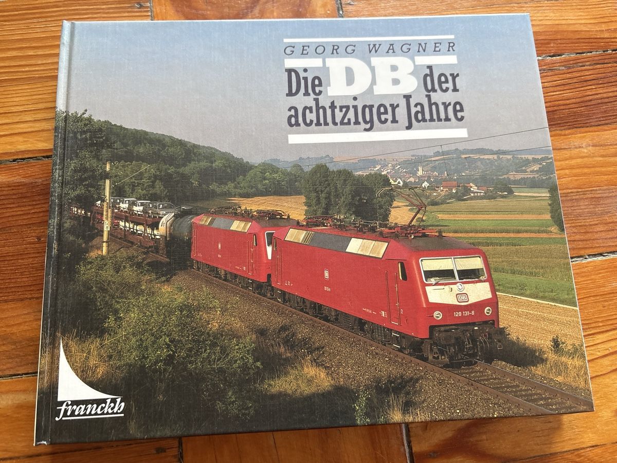 Libri: Die DB der achtziger Jahre – Nuovo (secondo la descrizione) da Troistorrents venduto da Patalax