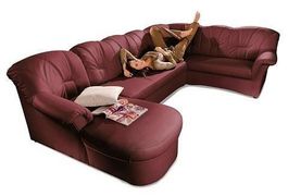 WOHNLANDSCHAFT VON DOMO COLLECTION LAGER SALE%
