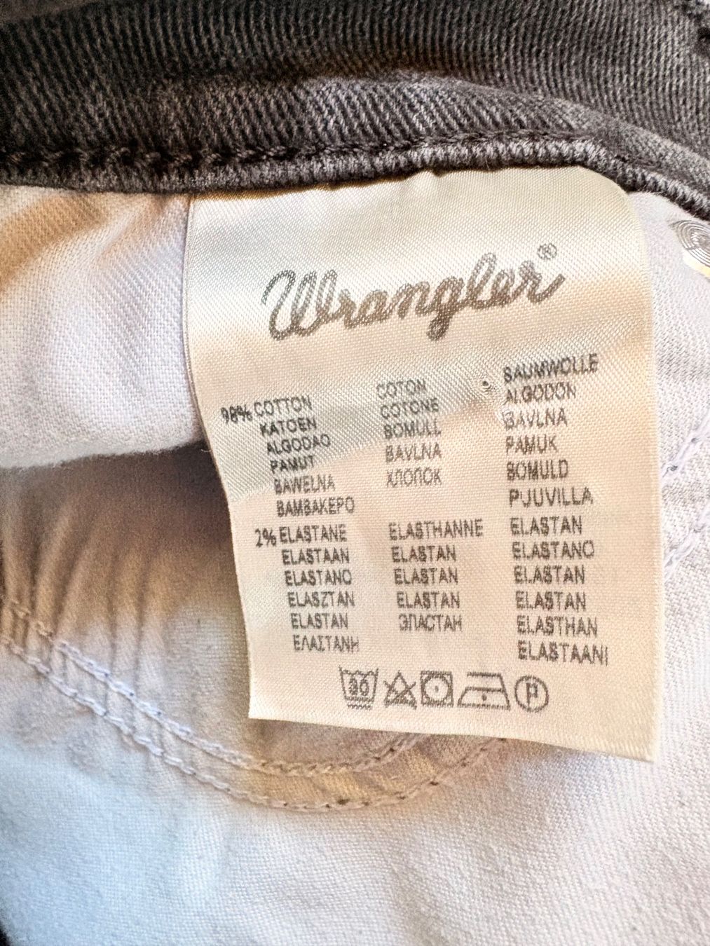 Wrangler Jeans: Wrangler Jeans – Usato da Wigoltingen venduto da _vntg_ 1