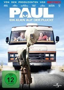 Tutti i DVDs: Paul - Ein Alien auf der Flucht – Usato da Basel venduto da jannickpascal