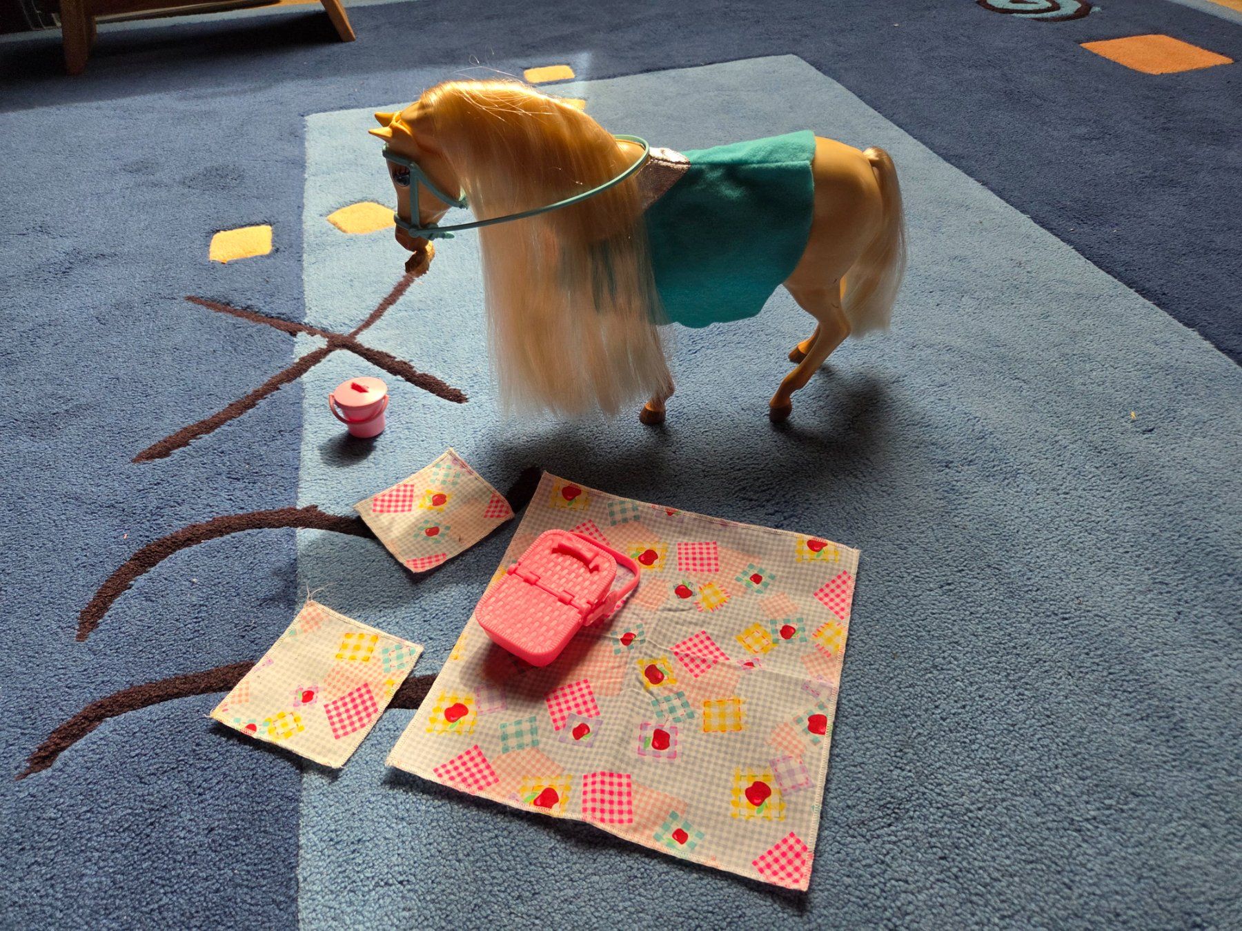 Giocattoli: Barbie Pferd Leckermaul – Usato da Lenzburg venduto da kar_svs9