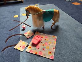 Barbie Pferd Leckermaul