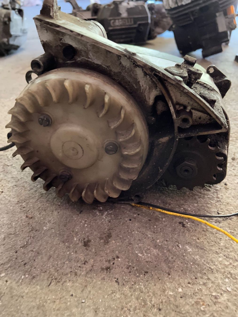 Sachs Mofa-Ersatzteile: Sachs 503 2 Gang Automatik Motor – Gebraucht aus Fahrni b. Thun von berger_tuning34 1