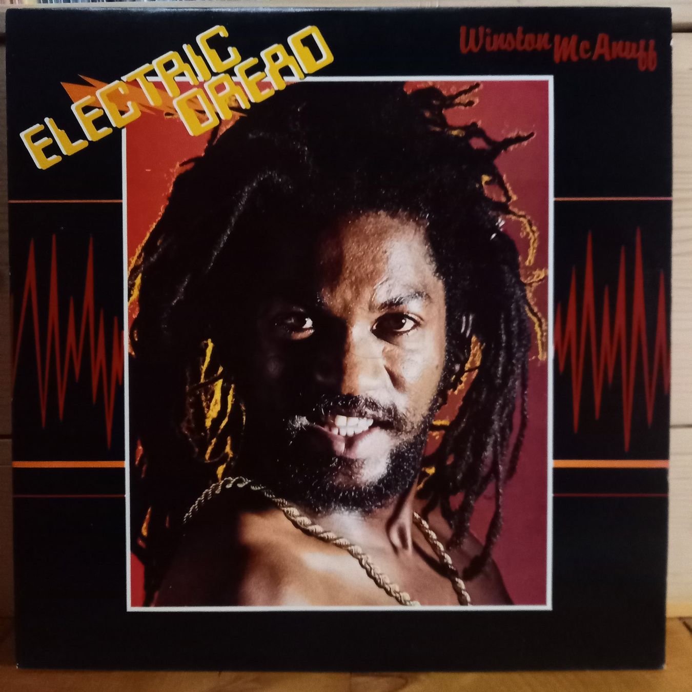 Dischi in vinile: Winston McAnuff ‎– Electric Dread LP  1986 – Usato da münchenstein venduto da karl_heinz_krasser