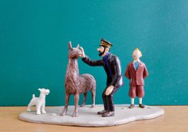 PIXI Tintin Haddock, Tintin, Milou et le lama