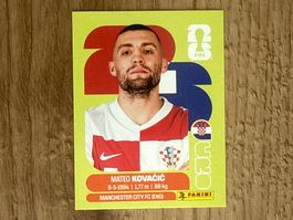 Panini FIFA WM 2026 Sticker Mateo Kovaćić CRO 10