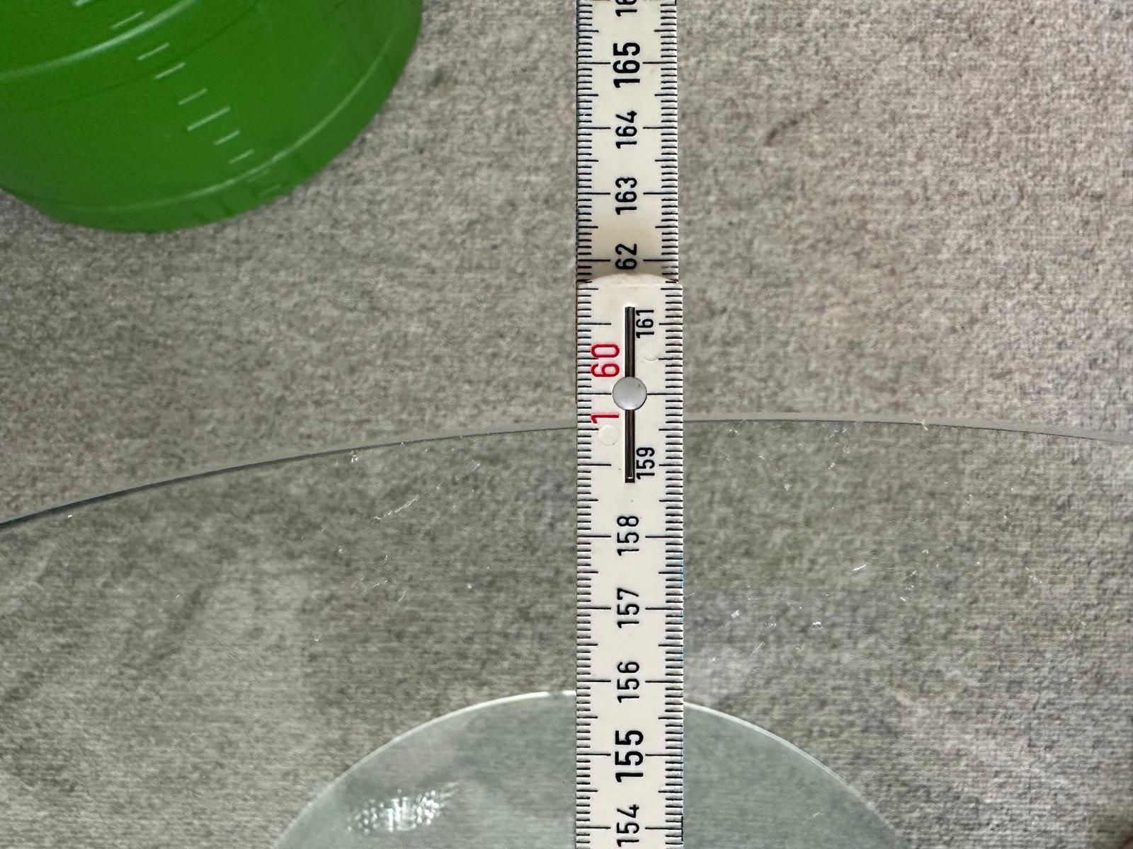 Tavoli: Designer Glas Tisch, oval, zeitlos – Usato da Niederhasli venduto da pat_6g78 2