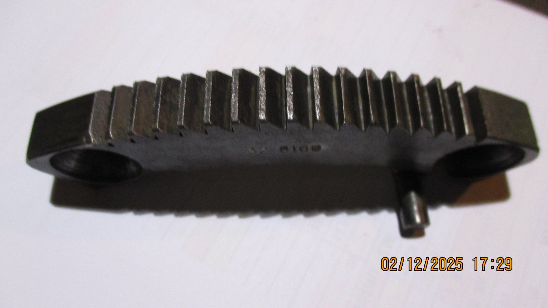 Bührer Trattori: BÜHRER Handbremssegment rechts,  Nr. 32.8168 – Usato da Rafz venduto da demag44 2