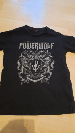 116 Powerwolf T-Shirt Metal is Religion