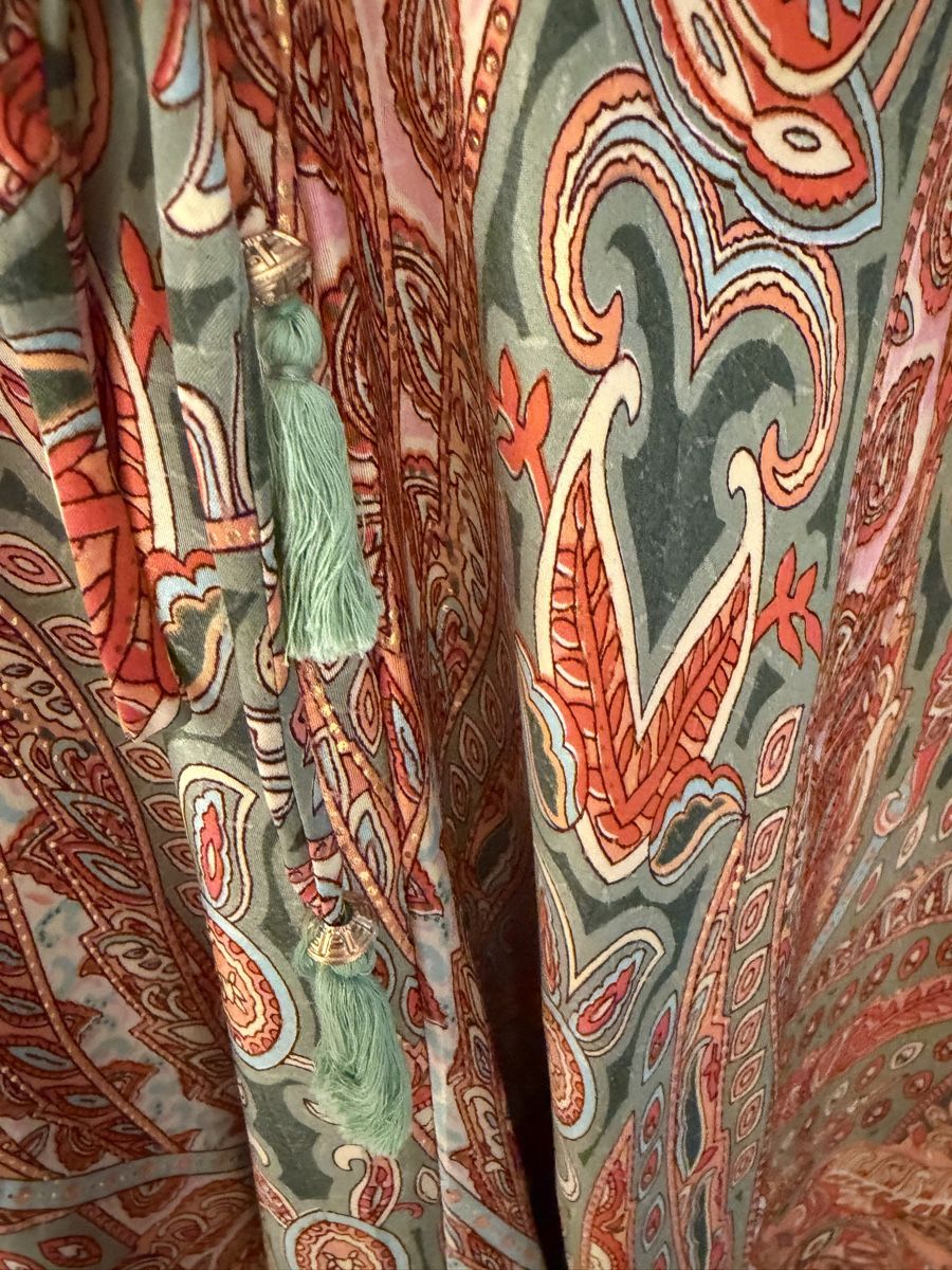 Vestiti: Sommerliches Maxikleid mit Muster,Neuwertig! – Nuovo (secondo la descrizione) da Landquart venduto da gru_wxj8 3