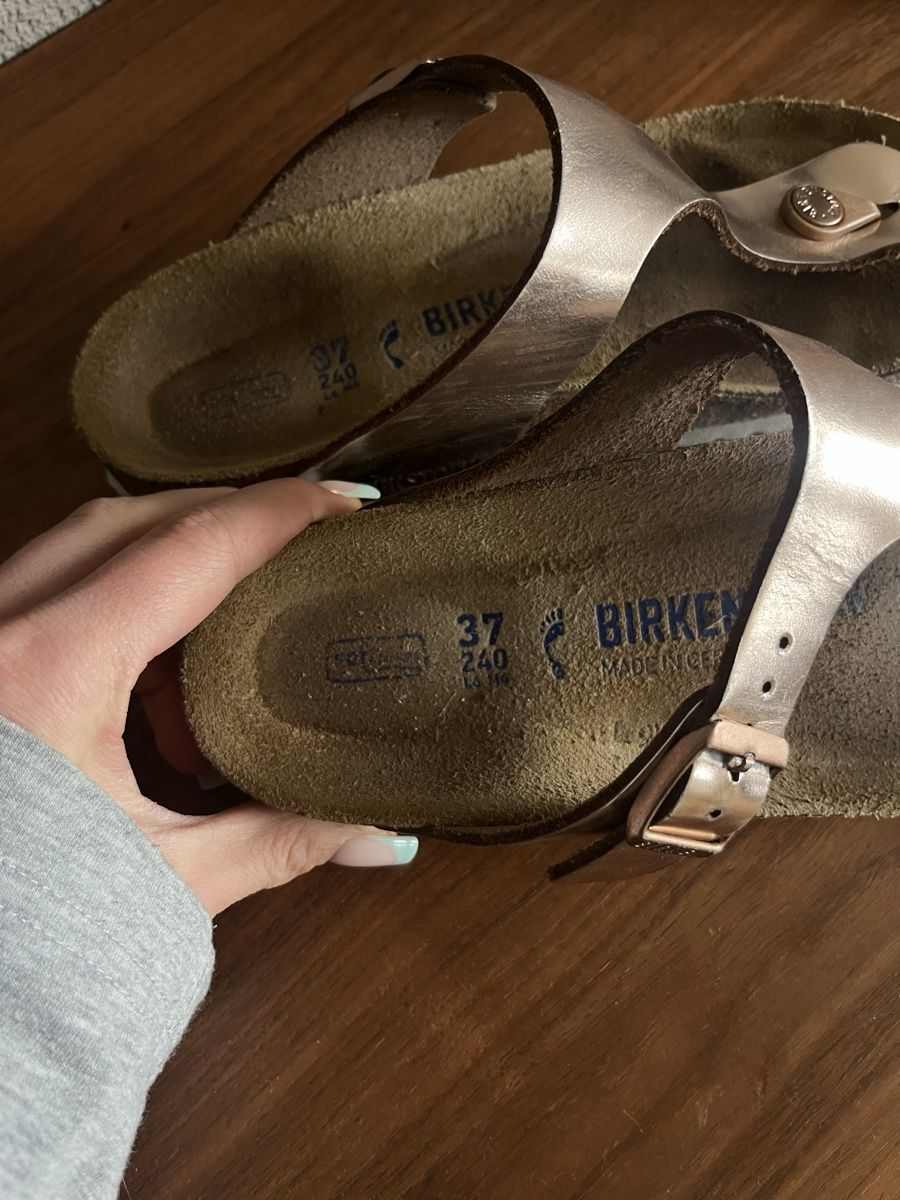 Birkenstock Scarpe da donna: Birkenstock Rosegold Grösse 37 – Usato da Bern venduto da valery_la_cherry 2
