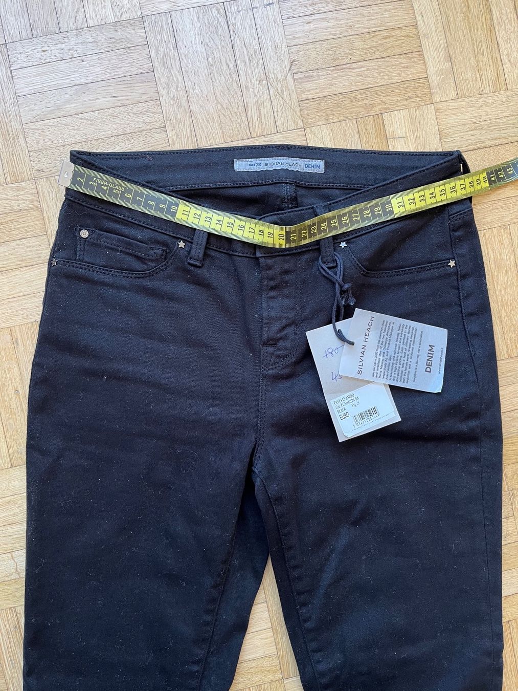 Pantaloni: Black new pants  size S – Nuovo (secondo la descrizione) da Chêne-Bougeries venduto da Seetooyoo 2